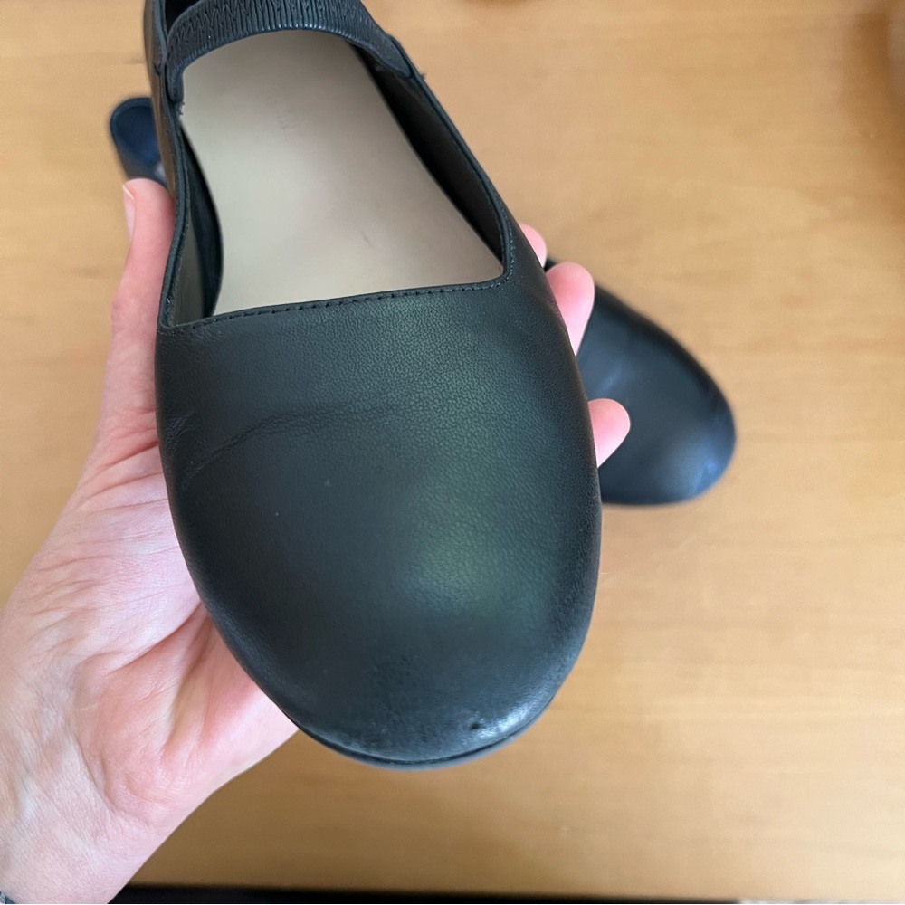 Everlane Black Leather Mary Janes - Picture 15 of 15